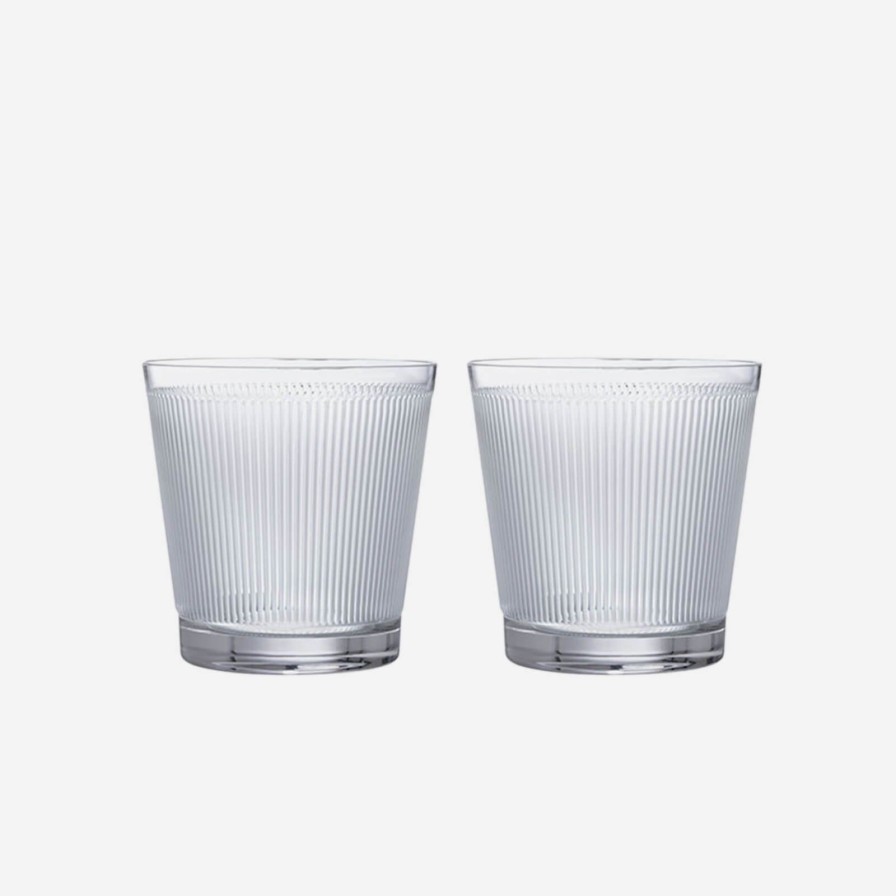 Dining Lalique | Wingen Tumbler-Set Of Two