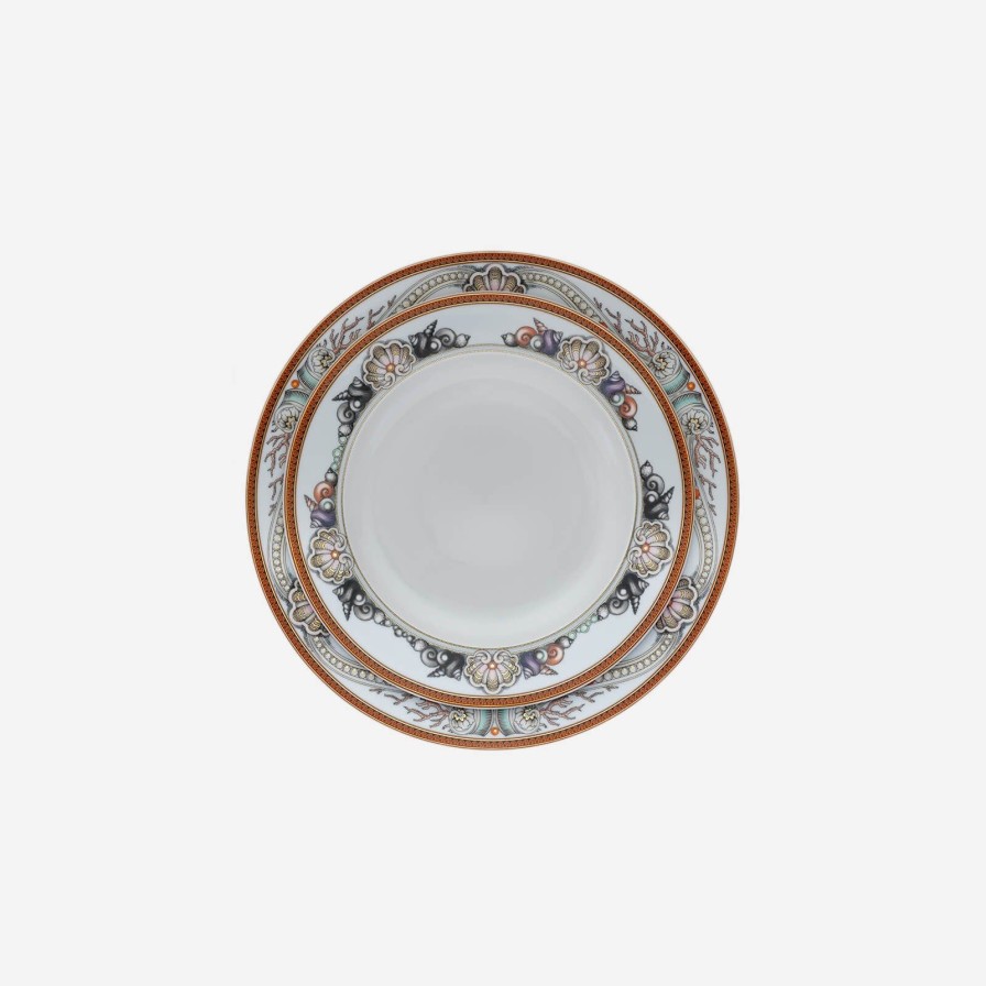 Dining Versace for Rosenthal | Les Etoiles De La Mer Dinner Plate