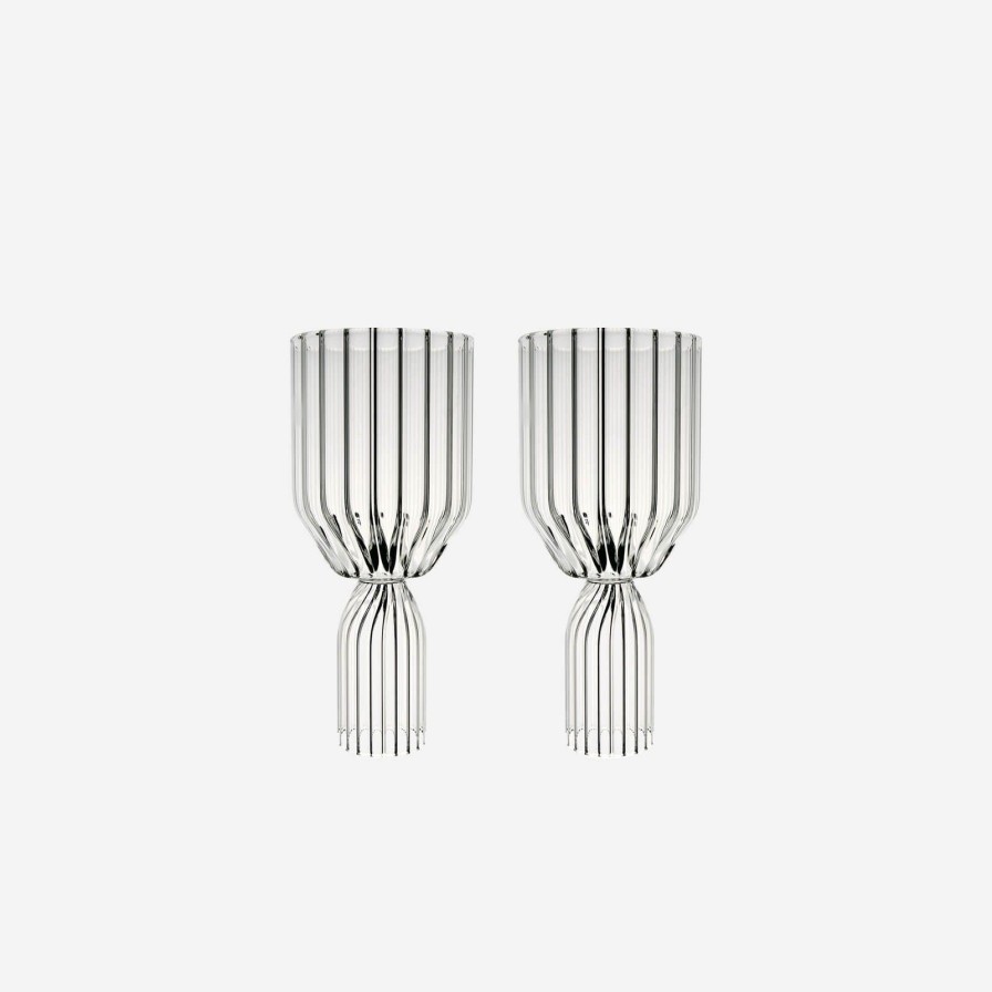 Dining Fferrone Design | Margot Set Of Two White Wine Goblets