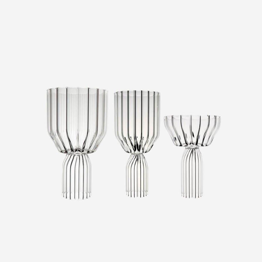 Dining Fferrone Design | Margot Set Of Two White Wine Goblets