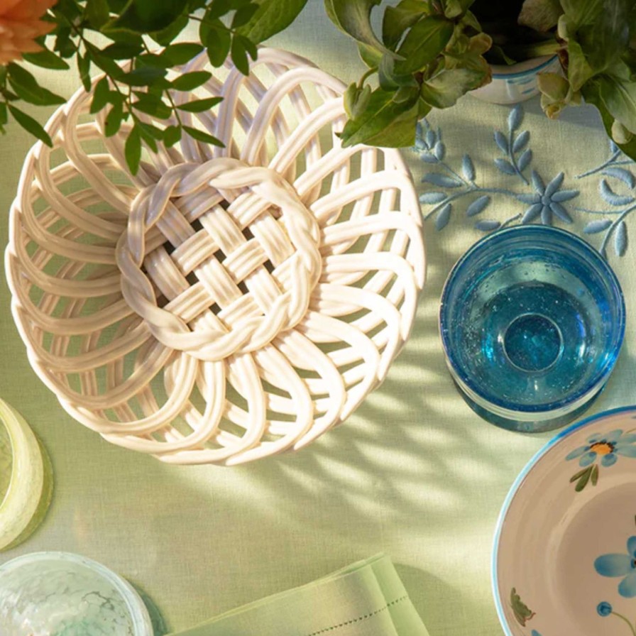 Dining Devagar | Irene Round Basket