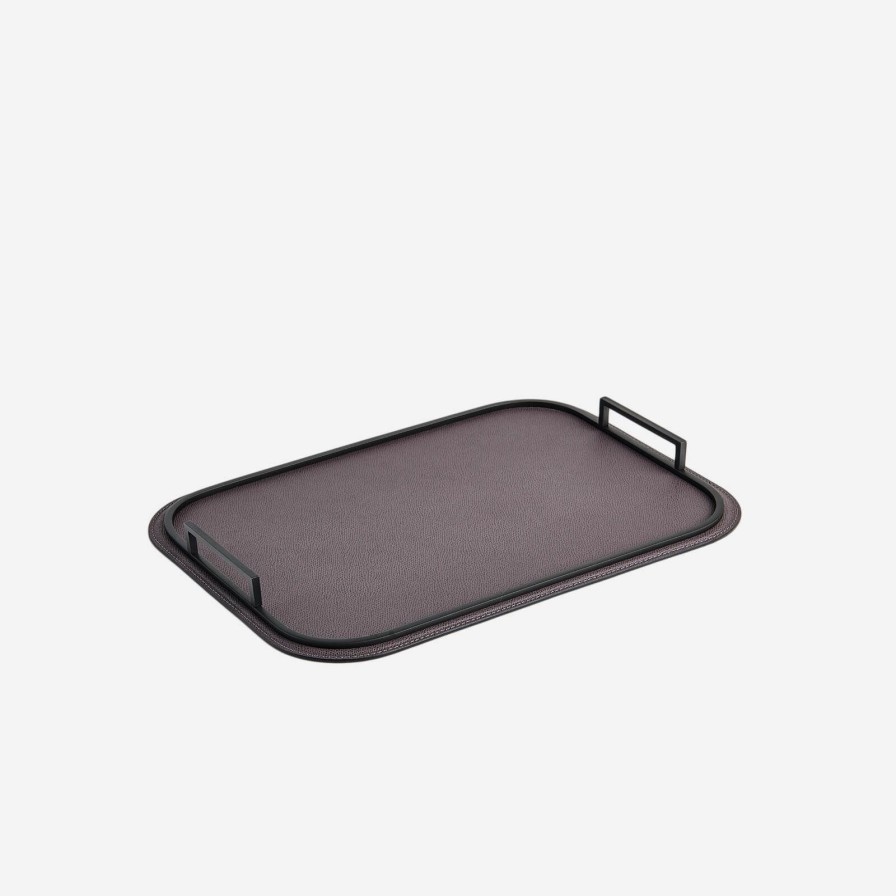 Dining Giobagnara | Bellini Medium Rectangular Tray Lava