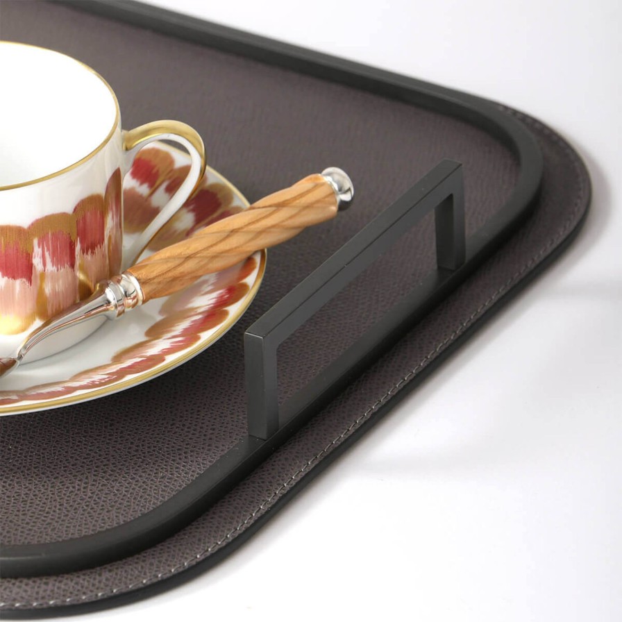 Dining Giobagnara | Bellini Medium Rectangular Tray Lava