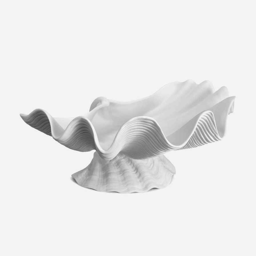 Dining L'Objet | Neptune Bowl, White, Extra Large