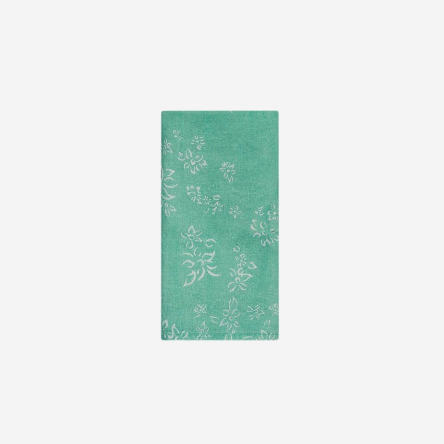 Dining Summerill & Bishop | S&Bee Celadon Linen Napkin