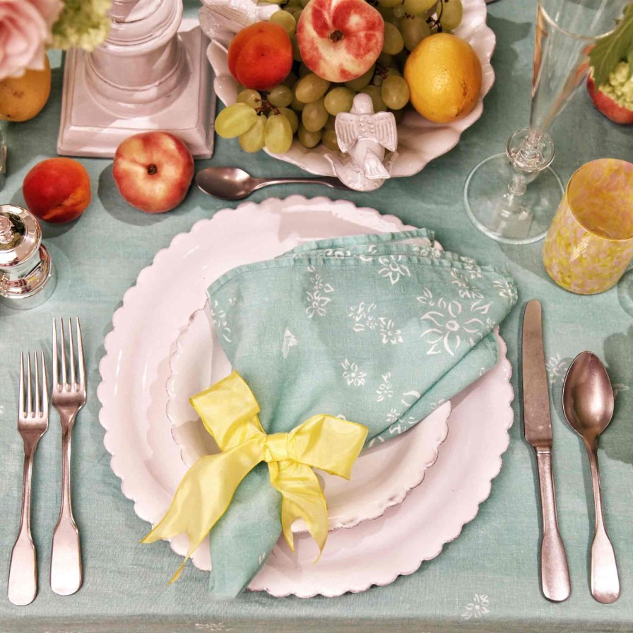 Dining Summerill & Bishop | S&Bee Celadon Linen Napkin