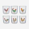 Dining Bonadea | Rooster Tumblers-Set Of 6