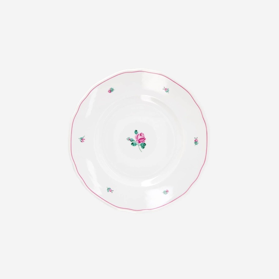 Dining Augarten Wien 1718 | Viennese Rose Dinner Plate