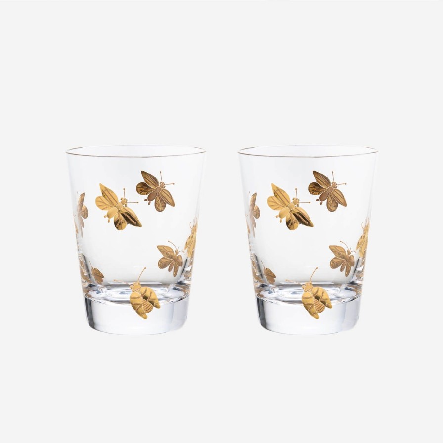 Glassware & Barware Bonadea | Firefly Medium Tumbler-Set Of 2