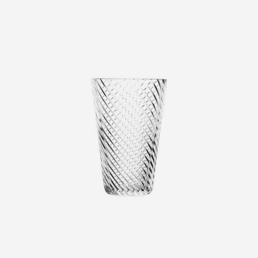 Dining St Louis | Plurielle Diagonal Cut Vase-Medium