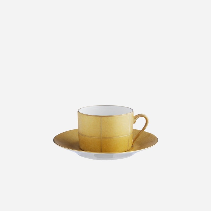 Dining Marie Daâge | Trame Tea Cup & Saucer