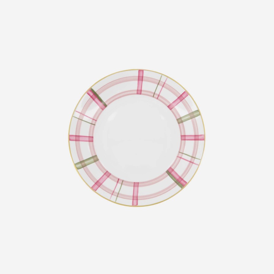 The Tabletop Edit Marie Daâge | Madras Dinner Plate