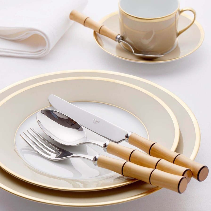 Dining Capdeco | Byblos Boxwood 4-Piece Cutlery Set