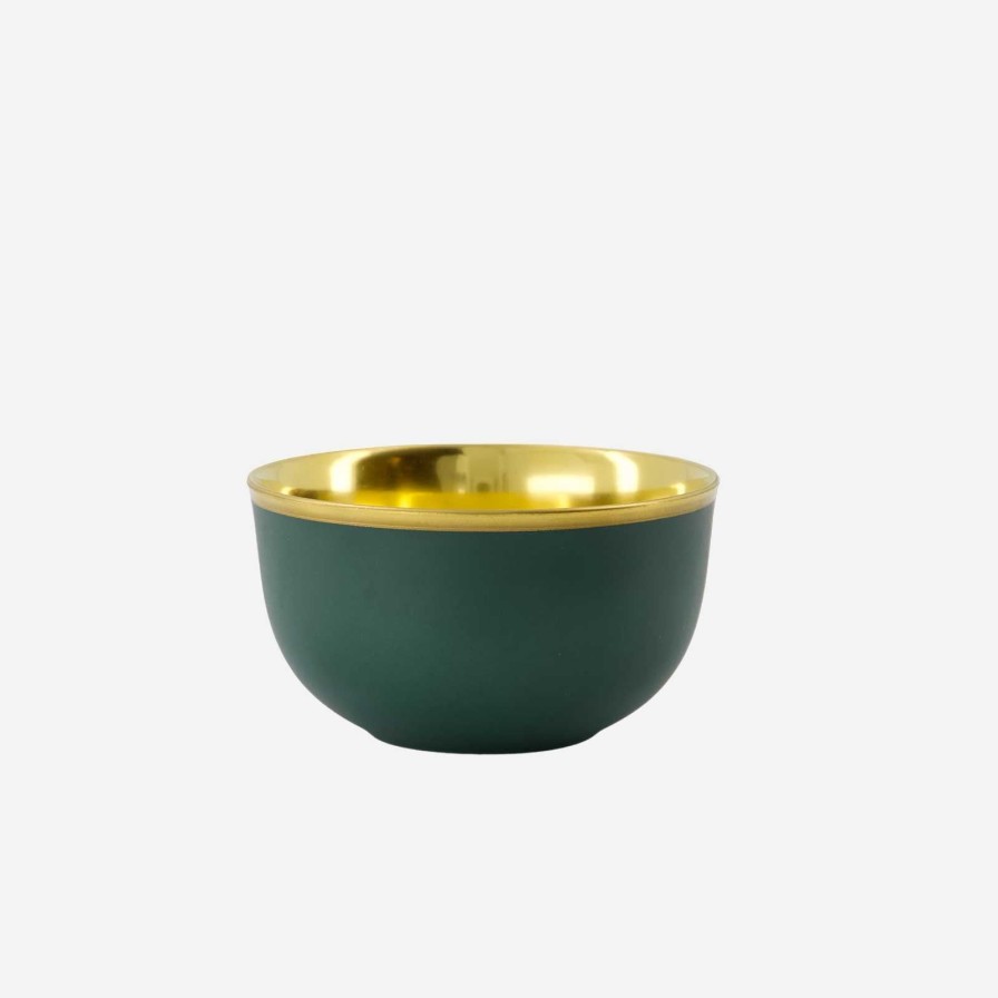 The Tabletop Edit Augarten Wien 1718 | Schubert Champagne Cup Forest Green