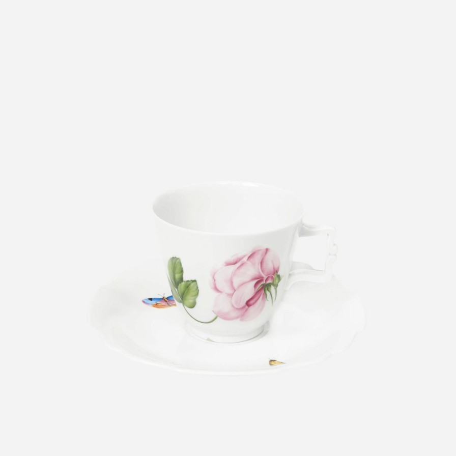 Dining Giambattista Valli x Augarten Wien | Plein Air Teacup And Saucer