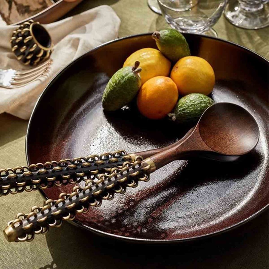 Dining L'Objet | Tulum 2-Piece Serving Set