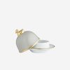 Dining Legle | Sous Le Soleil Pearl Grey Butter Dish