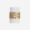 Dining L'Objet | Braid Gold Napkin Ring-Set Of 4