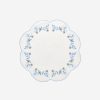 Dining Los Encajeros | Ice Blue Flower Placemat-Set Of 4