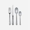 Dining Christofle | Aria 4-Piece Silver Plated Cutlery Set