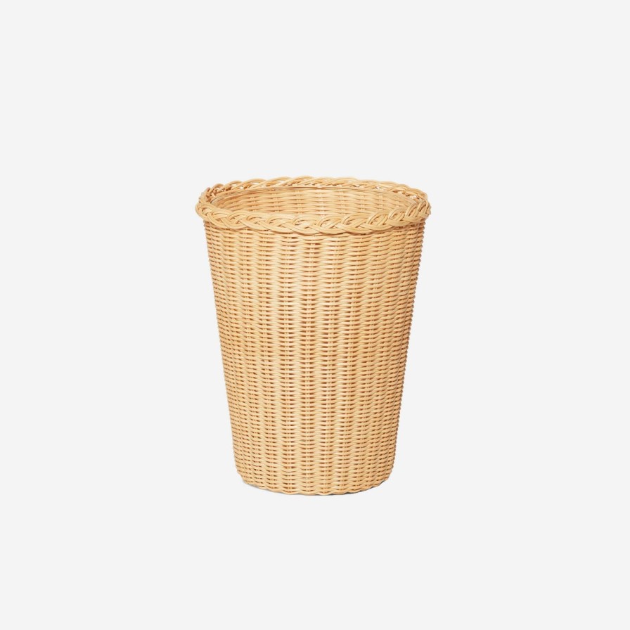 Home Accessories Aerin | Freya Wicker Vase-Small