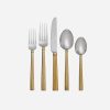 Dining Michael Aram | Wheat Gold 5-Piece Cutlery Set