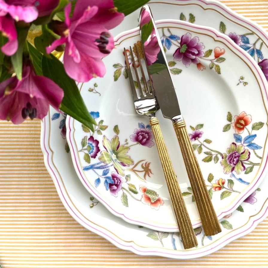 Dining Michael Aram | Wheat Gold 5-Piece Cutlery Set