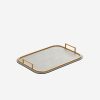 Dining Giobagnara | Bellini Medium Rectangular Tray Light Grey