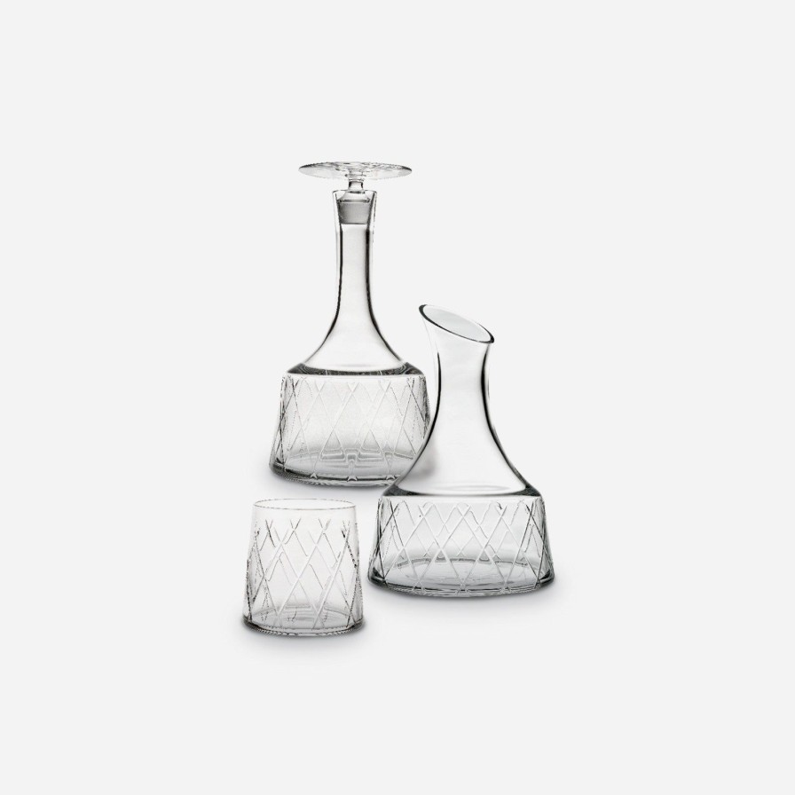 Glassware & Barware Atlantis Crystal | Ritz Wine Decanter