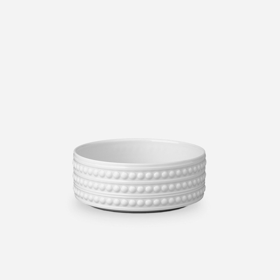 Dining L'Objet | Perlee White Medium Deep Bowl