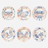 Dining Laboratorio Paravicini | Italian Views Dinner Plates-Set Of 6