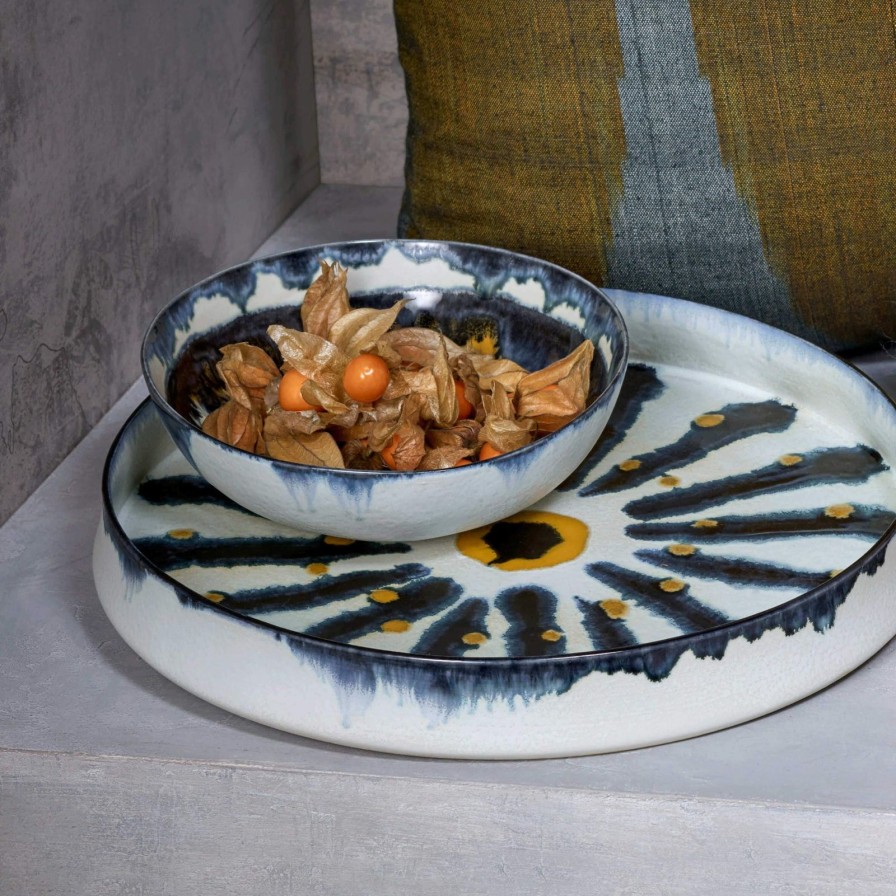 Dining L'Objet | Boheme Medium Round Platter