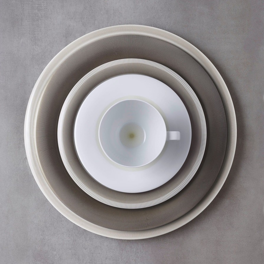 Dining FUERSTENBERG | Fluen Fine Lines Dinner Plate