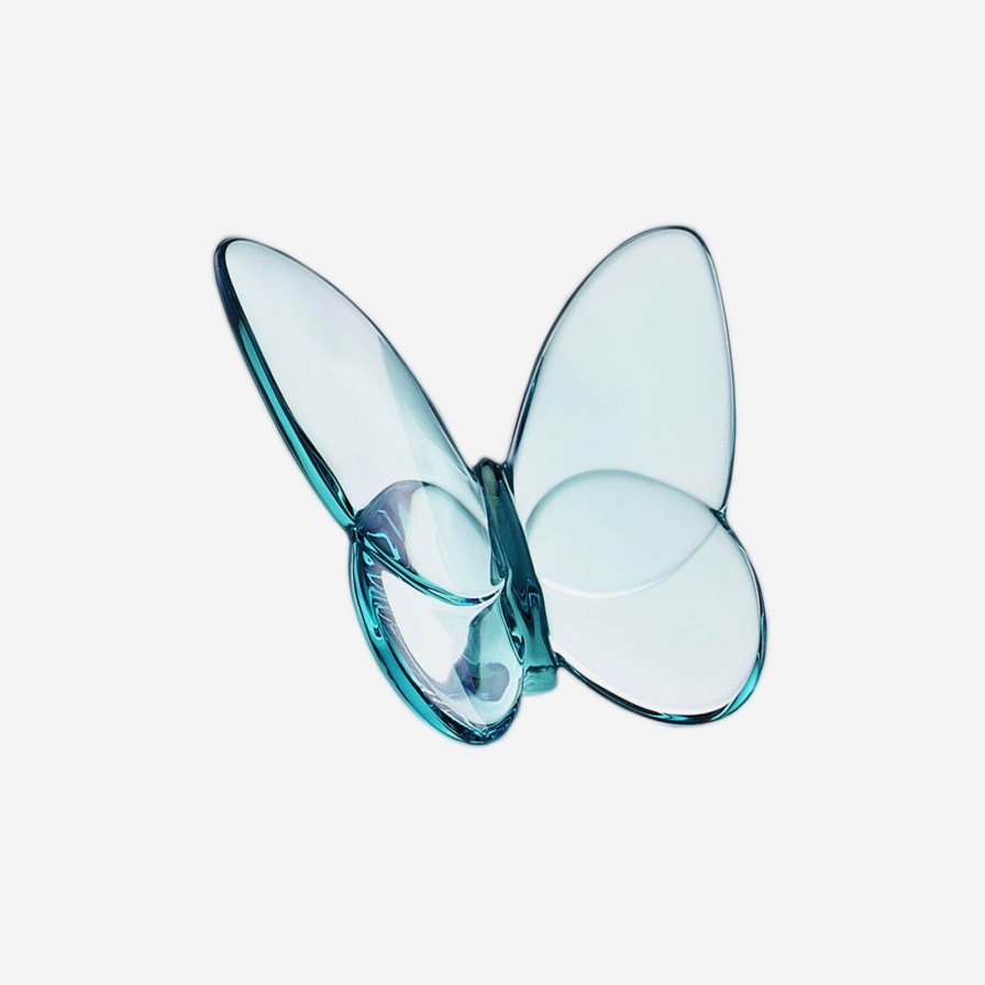 Home Accessories Baccarat | Turquoise Papillon Lucky Butterfly