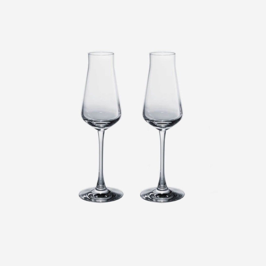 Dining Baccarat | Chateau Flute-Set Of 2