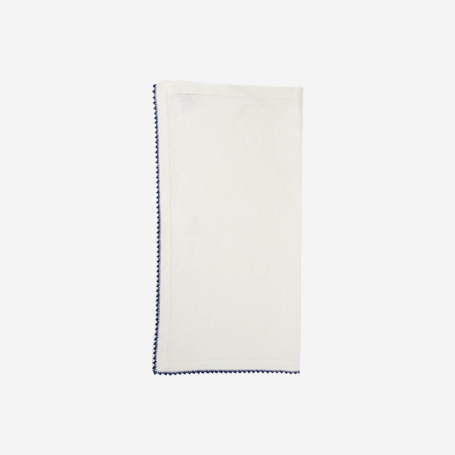 Dining Iloema | Piquillos Teal Blue Dinner Napkin