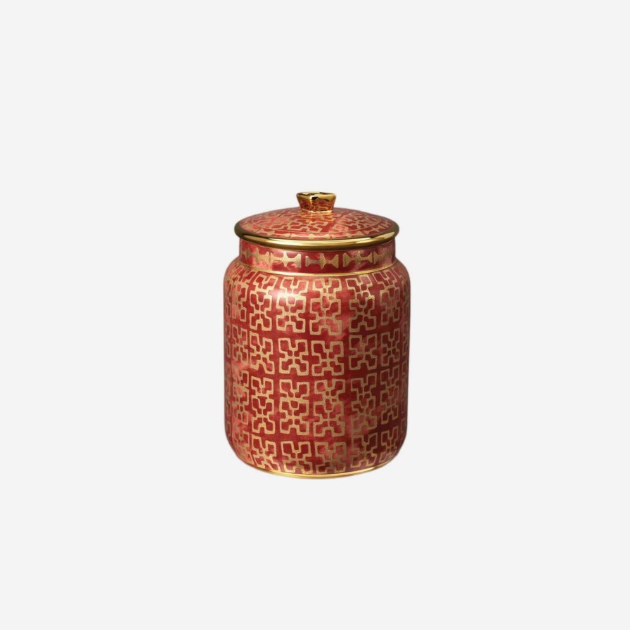 Dining L'Objet | Fortuny Ashanti Canister-Small