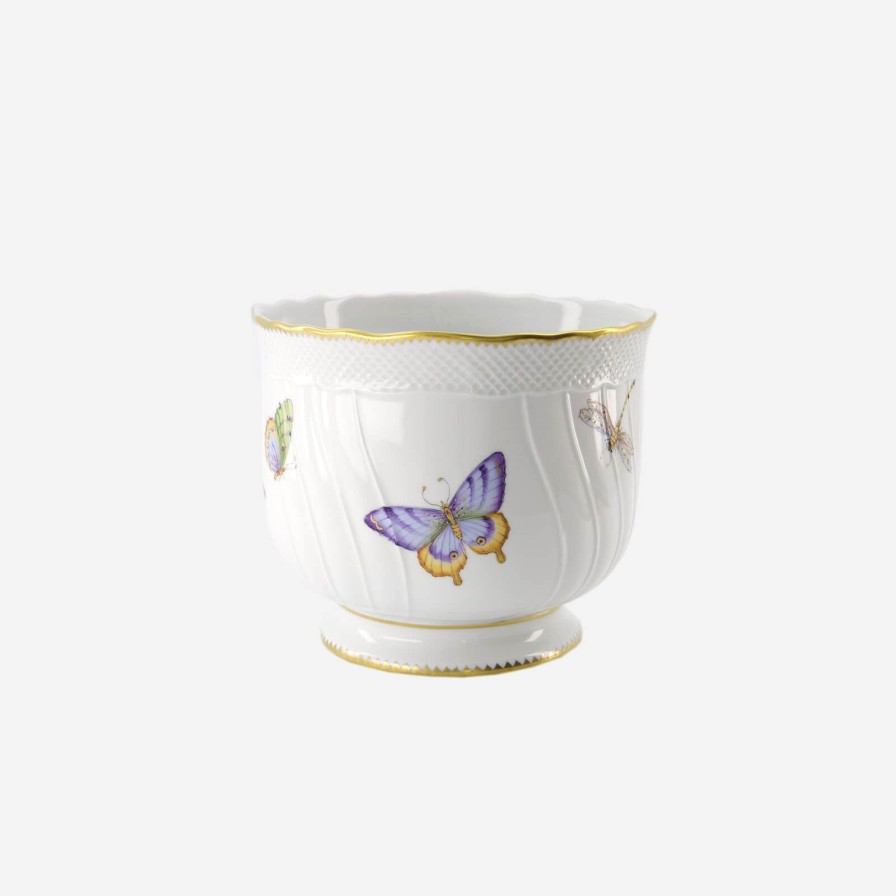 Home Accessories Anna Weatherley | Bluebell Round Cachepot