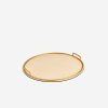 Dining Giobagnara | Defile Large Round Crocodile Tray Ivory