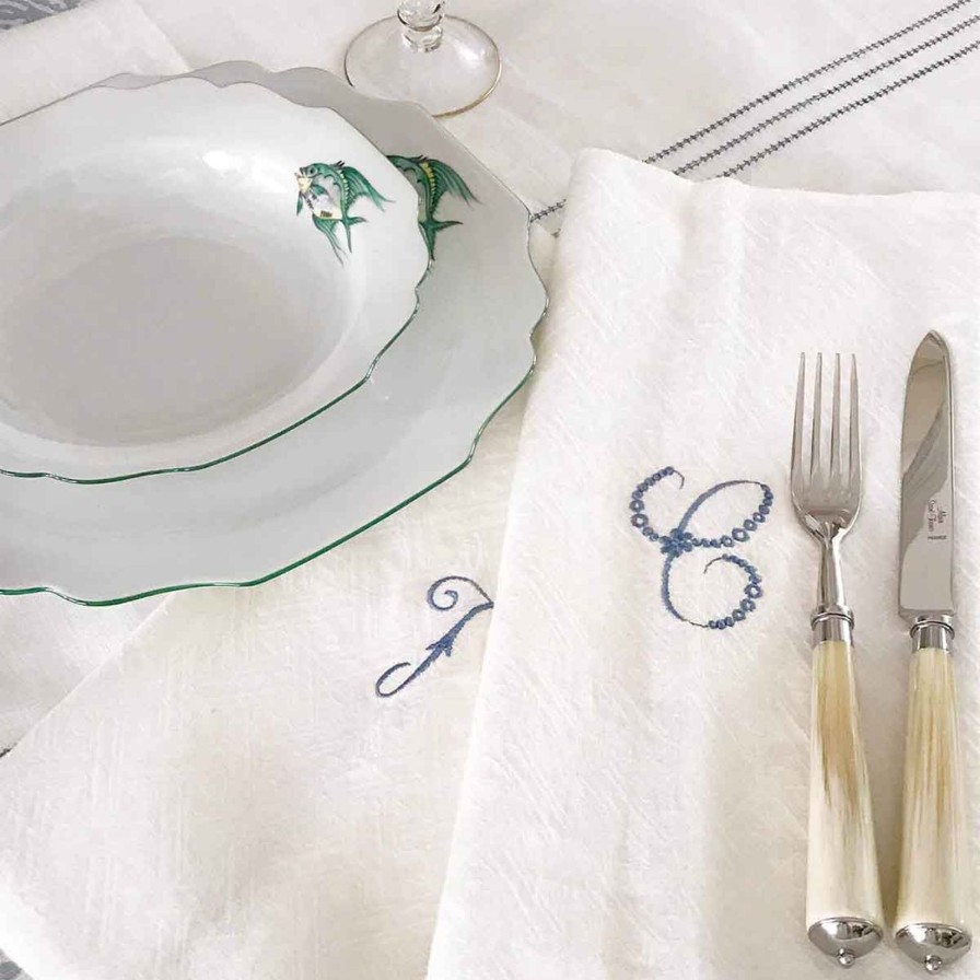 Dining Alain Saint-Joanis | Julia Light Horn 2-Piece Serving Set