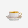 The Tabletop Edit Augarten Wien 1718 | Melon Espresso Cup & Saucer Blush