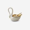 Dining L'Objet | Swan Salt Cellar White