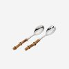 Dining Alain Saint-Joanis | Bamboo 2-Piece Serving Set