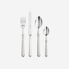 Dining Alain Saint-Joanis | Lin 4-Piece Silver Plated Cutlery Set