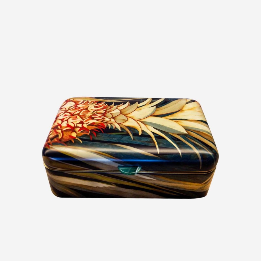 Dining Silvia Furmanovich | Abacaxi Marquetry Jewellery Box