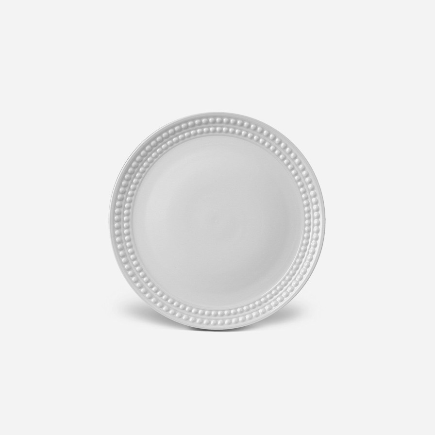 Dining L'Objet | Perlee White Dinner Plate