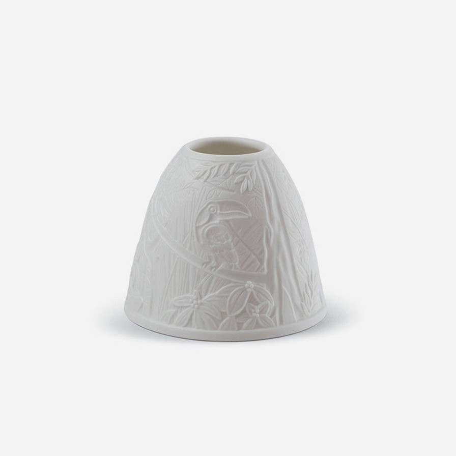 Home Accessories Lladró | Toucans Lithophane Votivelight