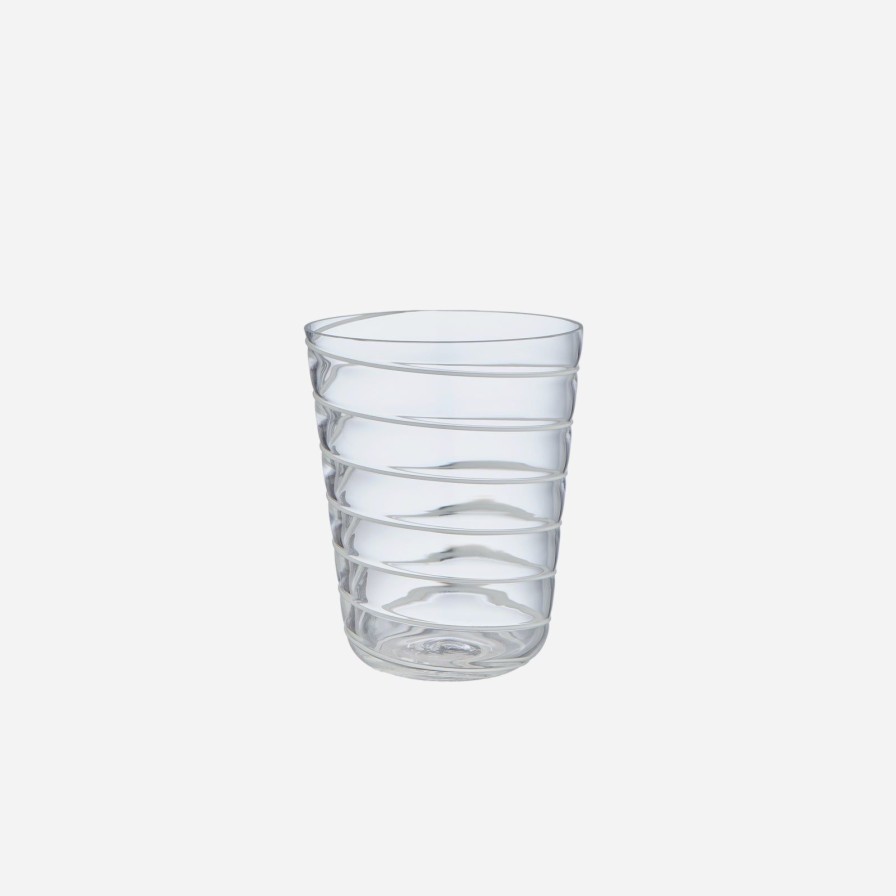 Dining Nason Moretti | Swirl Water Glass