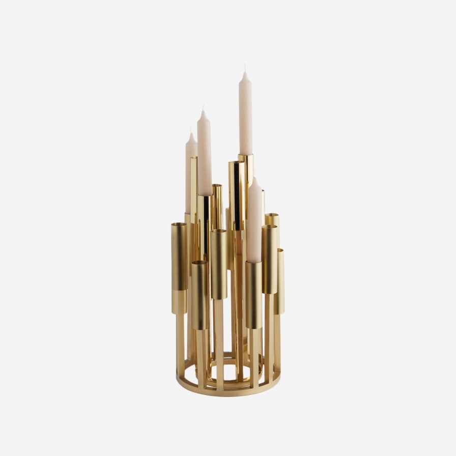 Home Accessories Carla Baz | Borgia Small Candelabra