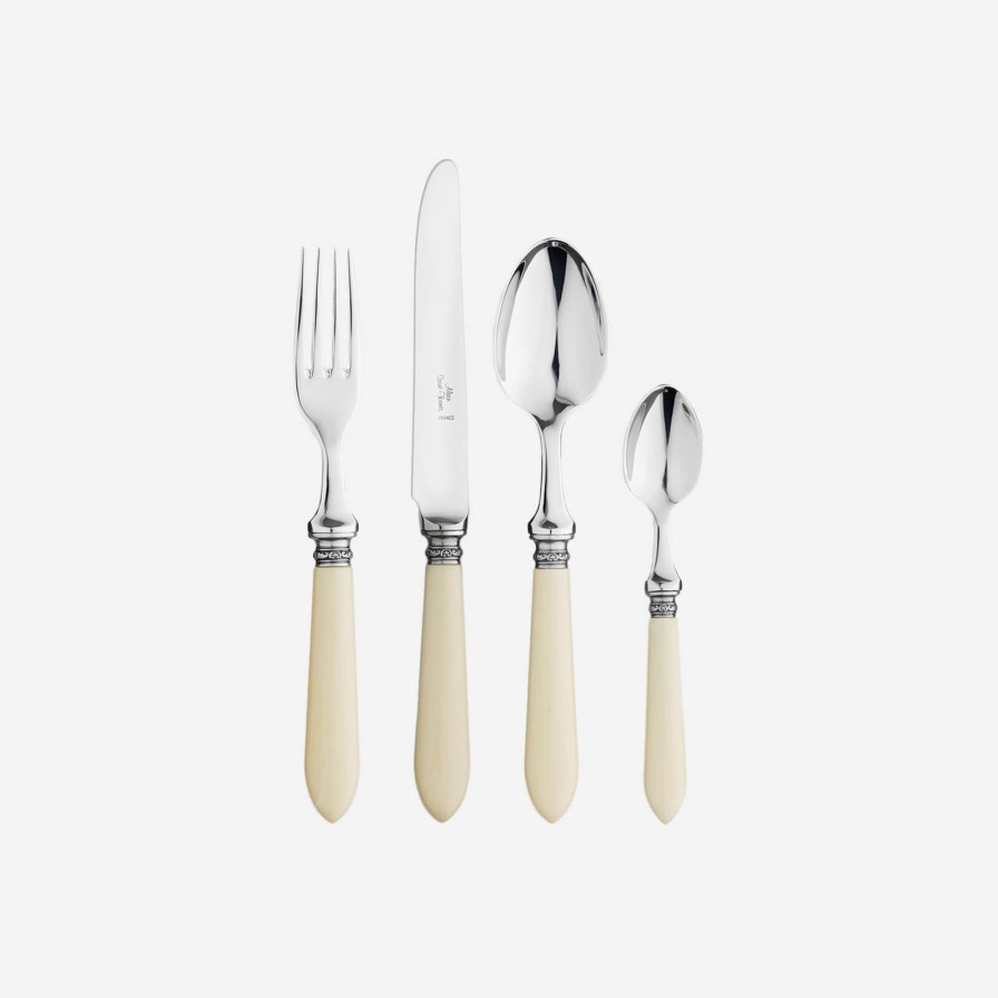 Dining Alain Saint-Joanis | Antique Ivoire 4-Piece Cutlery Set